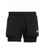 Short de Sport pour Femme Adidas Pacer Noir
