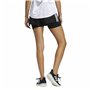 Short de Sport pour Femme Adidas Pacer Noir