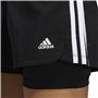 Short de Sport pour Femme Adidas Pacer Noir
