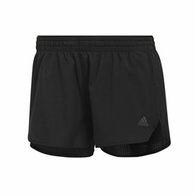 Short de Sport pour Femme Adidas Rnfastrt Ib Mujer Noir