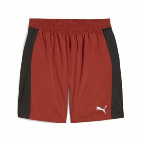 Short de Sport pour Femme Puma Puma Run Favorite Velocity Woven 2In1 Mujer Marron