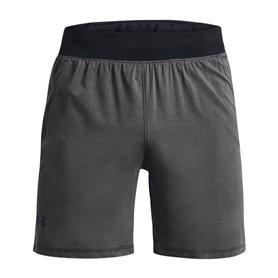 Short de Sport pour Homme Under Armour Fleece Jogger Noir