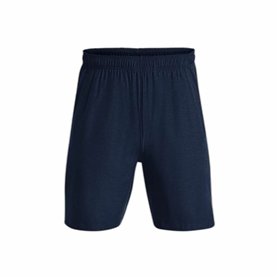Short de Sport pour Homme Under Armour Tech Vent Bleu