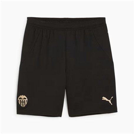 Short de Sport pour Homme Puma Valencia.C.F 24/25 Noir