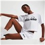 Short de Sport pour Femme Ellesse Kyrana Loopback Blanc