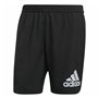 Short de Sport pour Homme Adidas Run Itrt M Noir