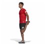 Short de Sport pour Homme Adidas Run Itrt M Noir
