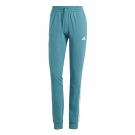 Pantalon de sport long Adidas 3S Sj C Pt Mujer Aigue marine Femme