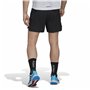 Short de Sport pour Homme Adidas Trailrt Hombre Noir