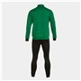 Survêtement pour Adultes Joma Sport Derby Noir Vert Enfant Homme 2 Pièces