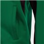 Survêtement pour Adultes Joma Sport Derby Noir Vert Enfant Homme 2 Pièces
