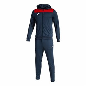 Survêtement pour Adultes Joma Sport PhoenIX II Rouge Blue marine Enfant Homme 2 Pièces