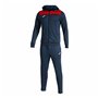 Survêtement pour Adultes Joma Sport PhoenIX II Rouge Blue marine Enfant Homme 2 Pièces