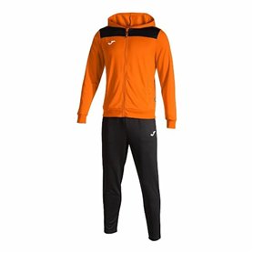 Survêtement pour Adultes Joma Sport PhoenIX II Noir Enfant Homme 2 Pièces