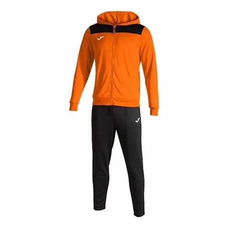 Survêtement pour Adultes Joma Sport PhoenIX II Noir Enfant Homme 2 Pièces