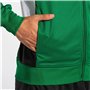 Survêtement pour Adultes Joma Sport Danubio II Noir Vert Enfant Homme 2 Pièces