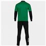 Survêtement pour Adultes Joma Sport Eco Championship Noir Vert Enfant Homme 2 Pièces