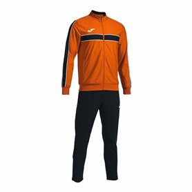 Survêtement pour Adultes Joma Sport Victory Noir Enfant Homme 2 Pièces
