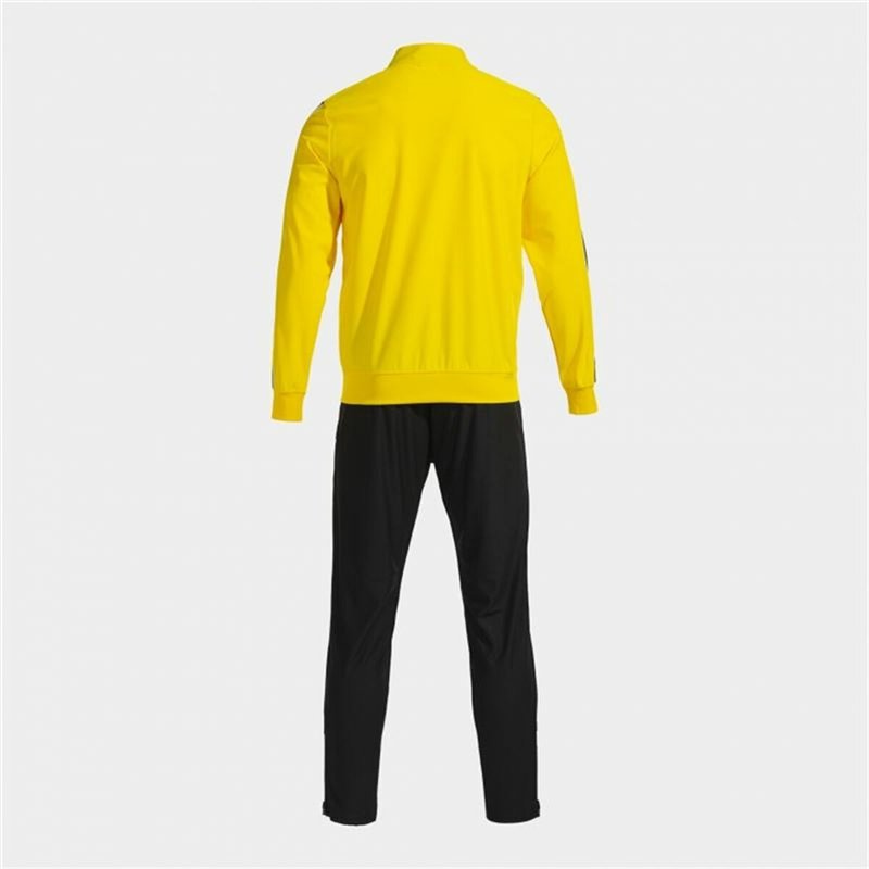 Image secondaire de Survêtement pour Adultes Joma Sport Victory Jaune Noir Enfant Homme 2 Pièces