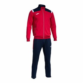 Survêtement pour Adultes Joma Sport Toledo Rouge Blue marine Homme 2 Pièces