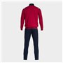 Survêtement pour Adultes Joma Sport Toledo Rouge Blue marine Homme 2 Pièces