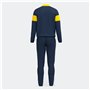 Survêtement pour Adultes Joma Sport Danubio III Jaune Blue marine Homme 2 Pièces