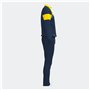 Survêtement pour Adultes Joma Sport Danubio III Jaune Blue marine Homme 2 Pièces