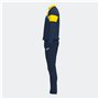 Survêtement pour Adultes Joma Sport Danubio III Jaune Blue marine Homme 2 Pièces