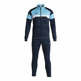 Survêtement pour Adultes Joma Sport Danubio III Blue marine Homme 2 Pièces