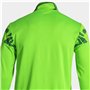 Survêtement pour Adultes Joma Sport Lion II Noir Vert Homme 2 Pièces