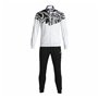 Survêtement pour Adultes Joma Sport Lion II Noir Enfant Homme 2 Pièces