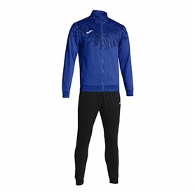 Survêtement pour Adultes Joma Sport Lion II Blue marine Enfant Homme 2 Pièces