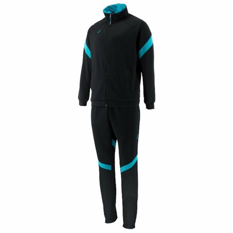 Survêtement pour Adultes Joluvi Last Noir Homme 2 Pièces