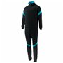 Survêtement pour Adultes Joluvi Last Noir Homme 2 Pièces