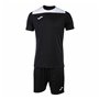 Ensemble de Sport pour Adultes Joma Sport PhoenIX II Noir Multicouleur 12-14 Ans 2 Pièces