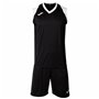 Ensemble de Sport pour Adultes Joma Sport Final II Noir Multicouleur 2 Pièces