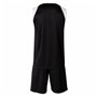 Ensemble de Sport pour Adultes Joma Sport Final II Noir Multicouleur 2 Pièces