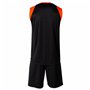 Ensemble de Sport pour Adultes Joma Sport Final II Noir Multicouleur 2 Pièces