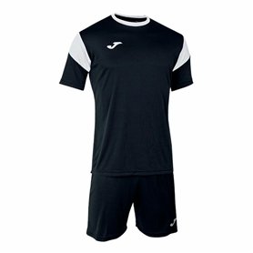 Ensemble de Sport pour Adultes Joma Sport Phoenix Noir Multicouleur 2 Pièces