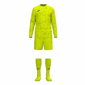 Ensemble de Sport pour Adultes Joma Sport Zamora IX Jaune Multicouleur 7-8 Ans 2 Pièces