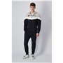 Ensemble de Sport pour Adultes Champion Noir Multicouleur 2 Pièces
