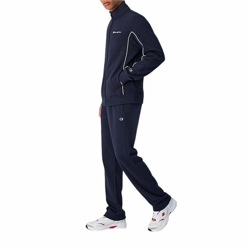 Image secondaire de Ensemble de Sport pour Adultes Champion Bleu foncé Blue marine 2 Pièces