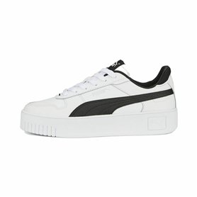 Chaussures de sport pour femme Puma Carina Street Blanc