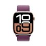 Montre intelligente Apple Watch 10 1,81" Violet Rose Or 46 mm