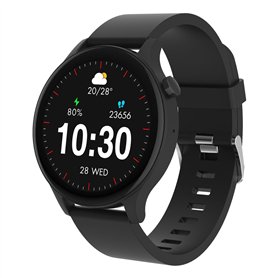 Montre intelligente Denver Electronics SWC-338B 1,38" Noir