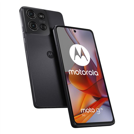 Smartphone Motorola G75 8 GB RAM 6,78" Snapdragon 256 GB Gris