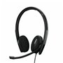 Casques avec Microphone Epos 1000905 Noir
