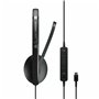 Casques avec Microphone Epos 1000905 Noir