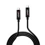 Câble USB LINDY 43348 Noir 3 m