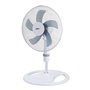 Ventillateur EDM 33530 Blanc 45 W 3-en-1
